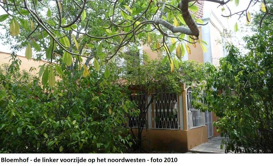 10. Bloemhof voorzijde op het noordwesten 2010